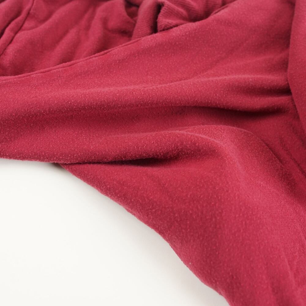 Athleta Panayama Restore Rib Red Burgundy Cardigan Wrap Sz L - Picture 9 of 9
